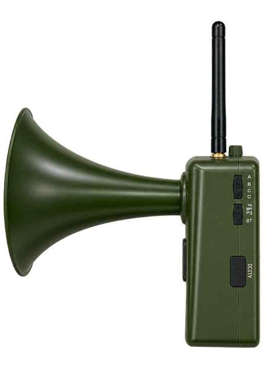 Electronic Duck Caller 3000mAh Battery Big Horn