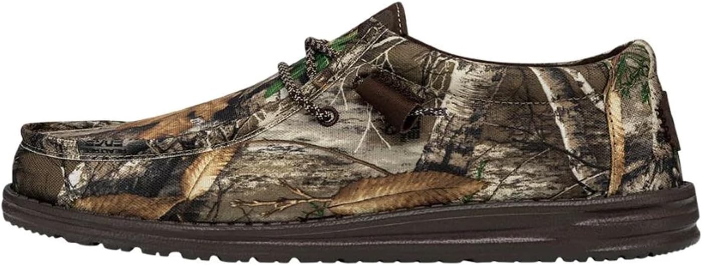 HEYDUDE Real tree Edge Shoes