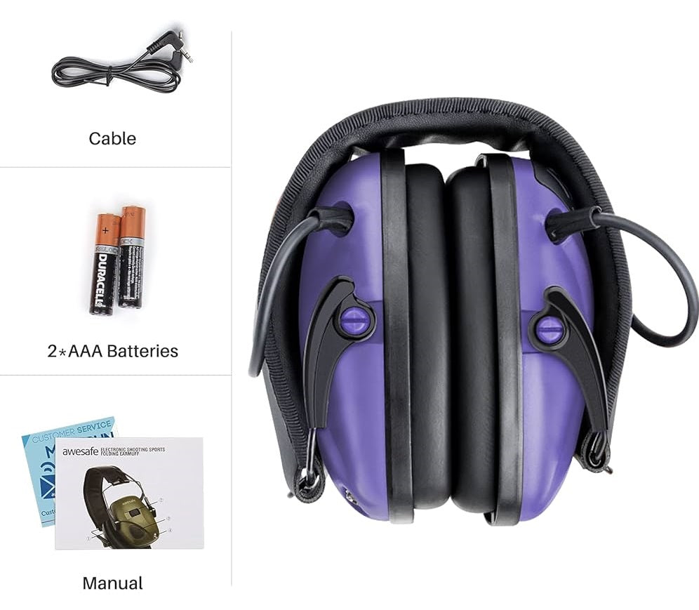 Awesafe Electronic Earmuffs