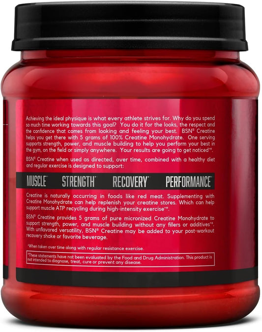 BSN Micronized Creatine Monohydrate