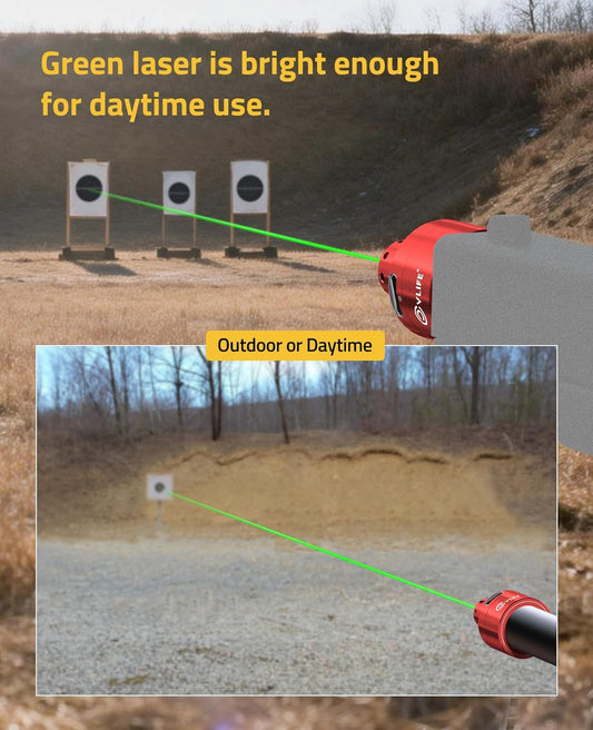 CVLIFE Rechargeable Laser Bore Sight