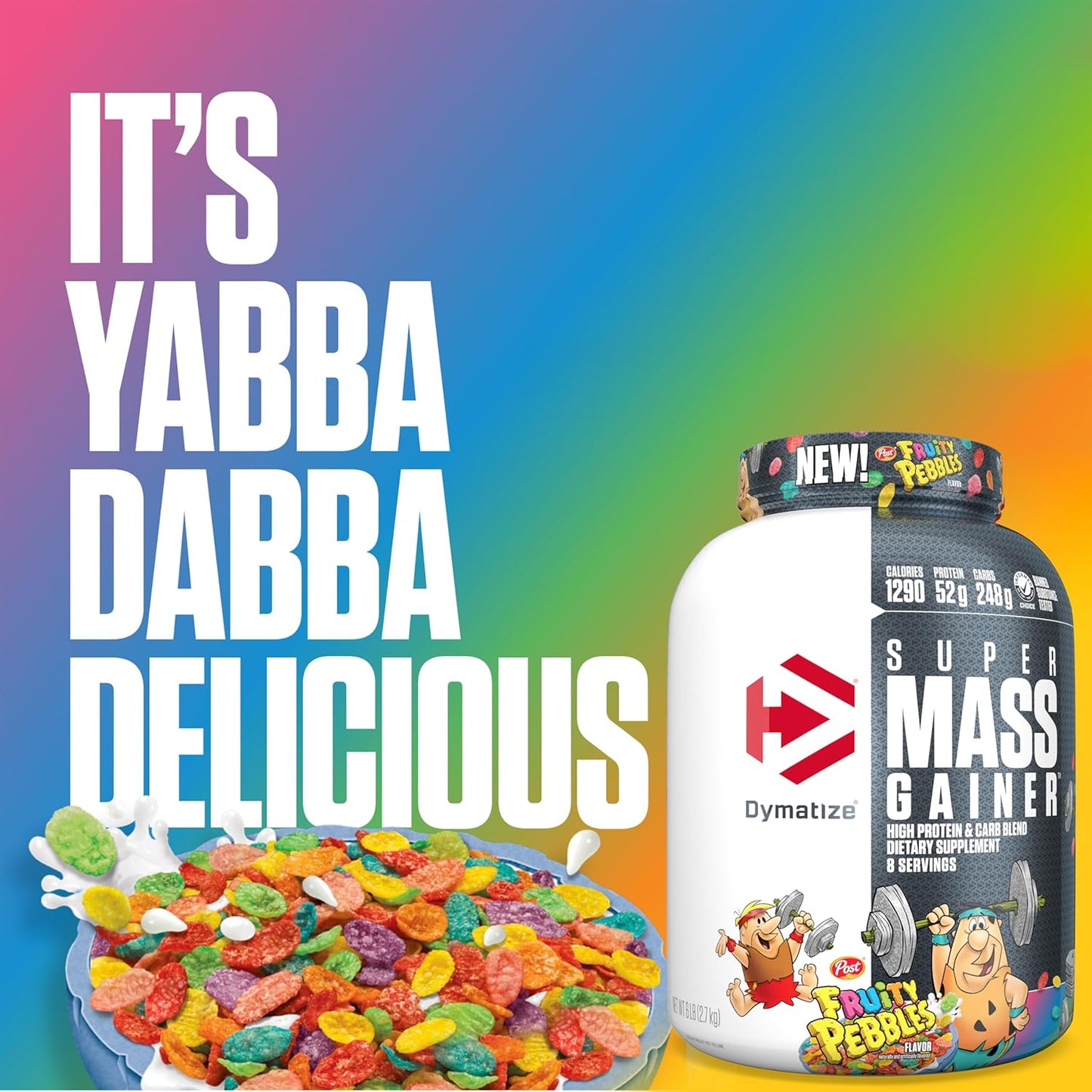 Dymatize Super Mass Gainer
