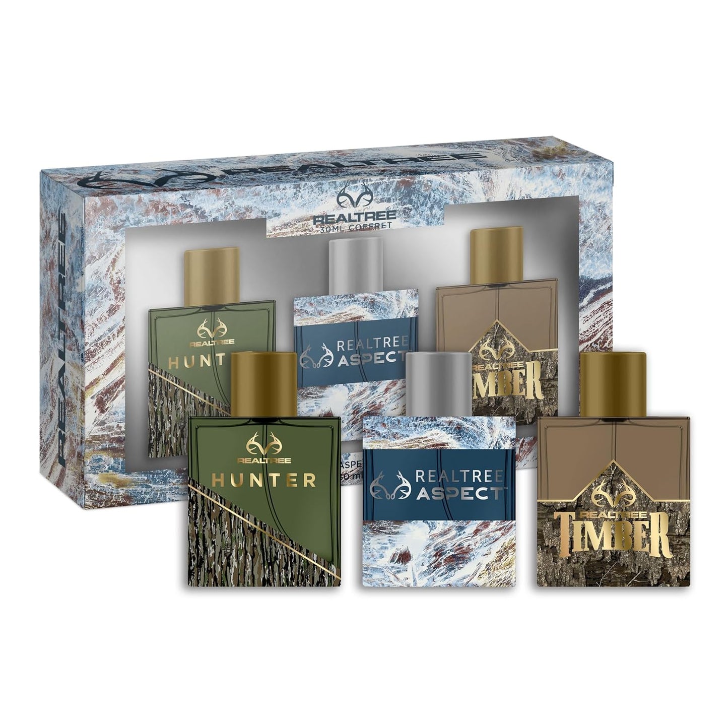 Real tree Tundra Coffer Collection Perfume