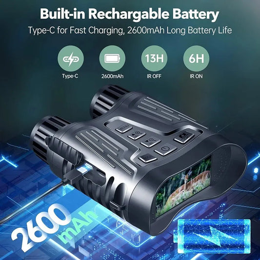 BINOCULATS 4K NIGHT VISION
