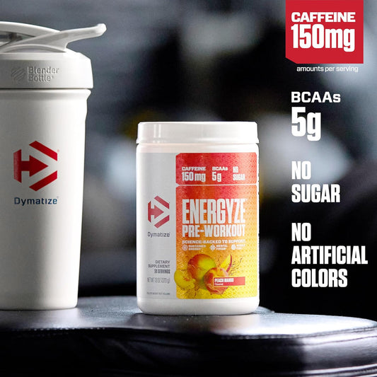 Dymatize Pre Workout Mango peach