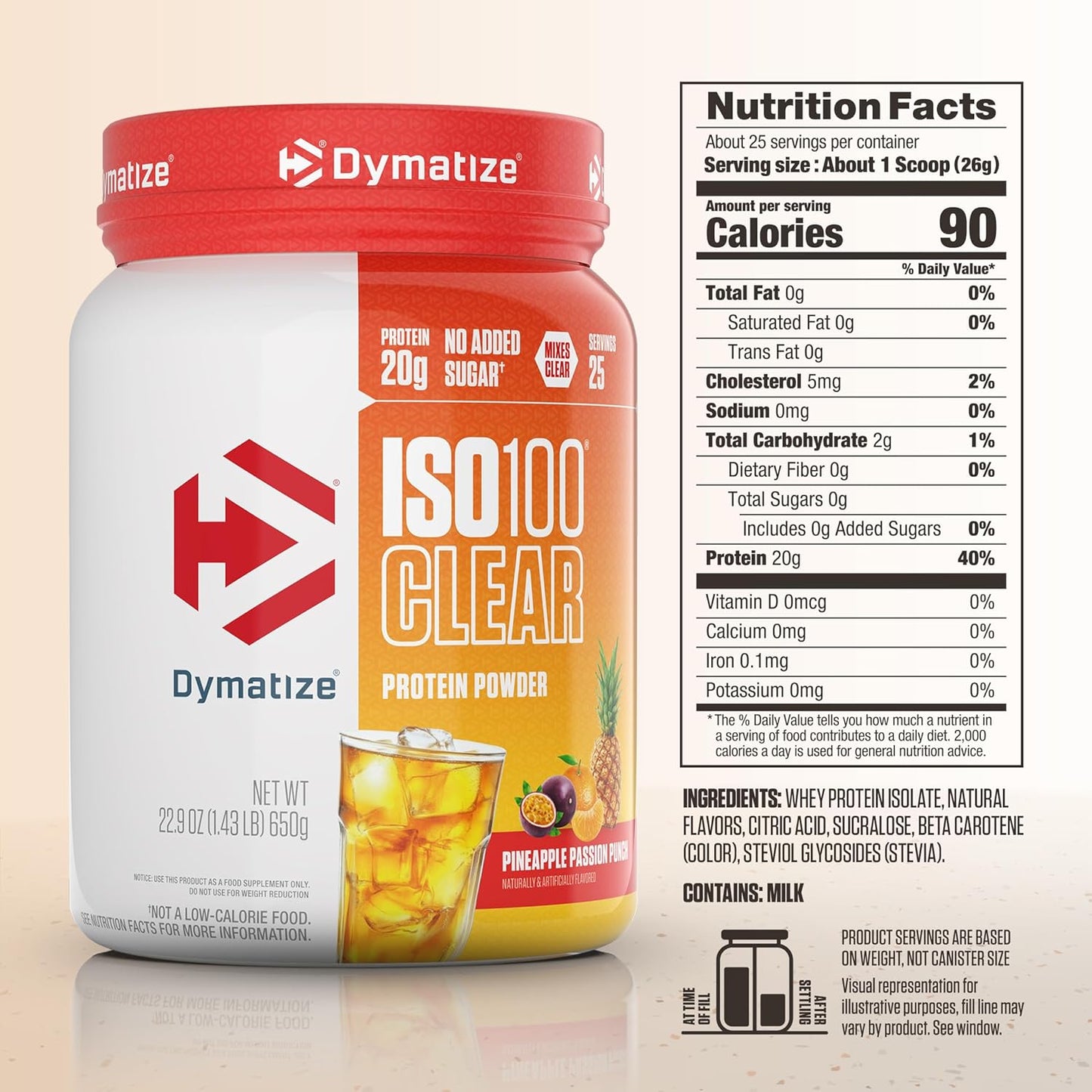 Dymatize ISO100 Clear Protein