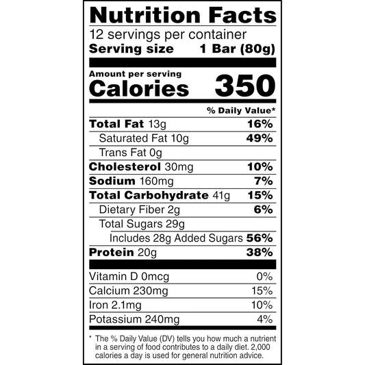 Gatorade Whey Protein Bar