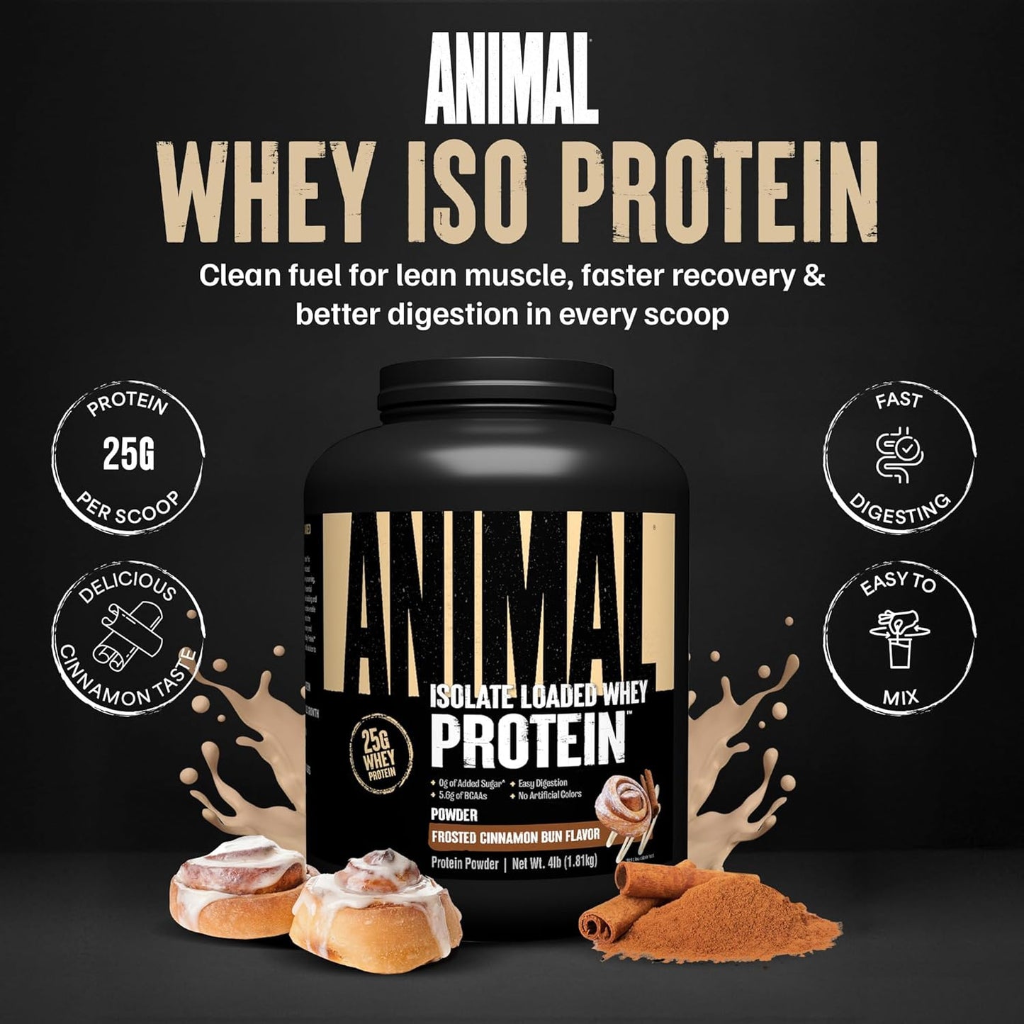 Animal Whey Isolate Protein