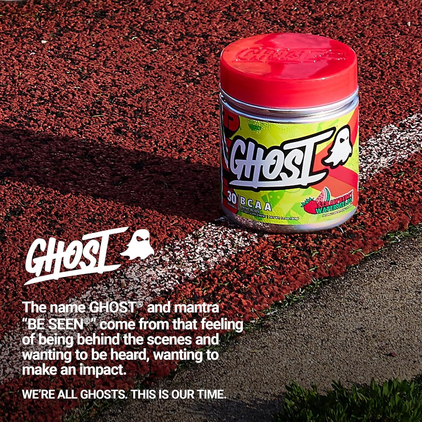 GHOST BCAA