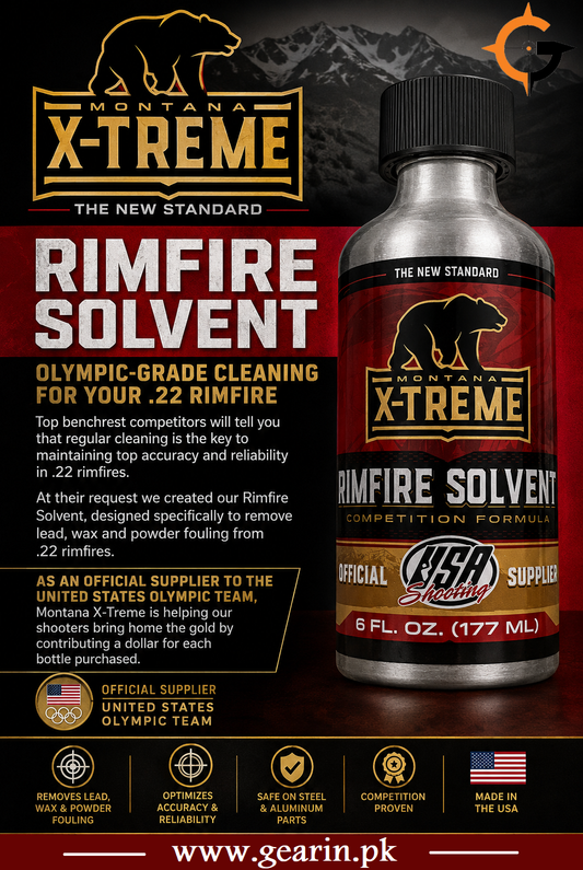 Montana X-Terme Rimfire Solvent