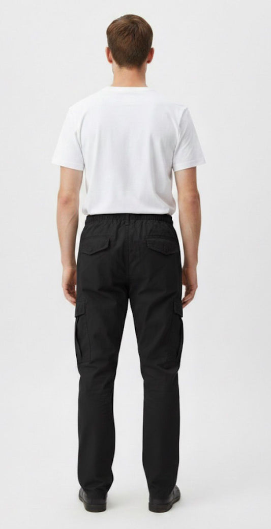 JET-BLACK 7POCKET TACTICAL TROUSER
