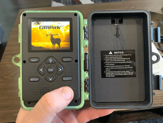 Cam park T100 4K