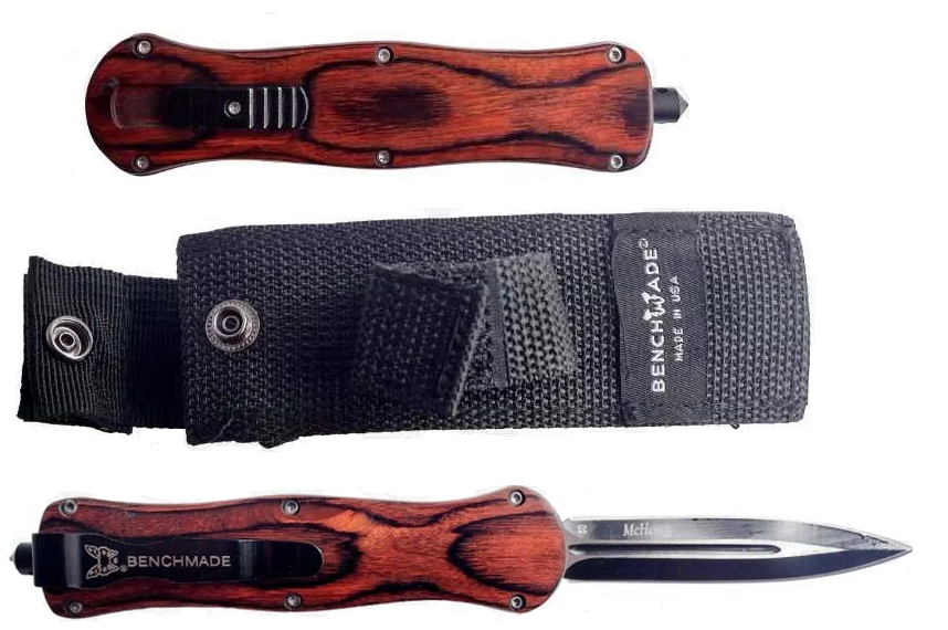 BENCHMADE MCHENRY D2 AUTOMATIC