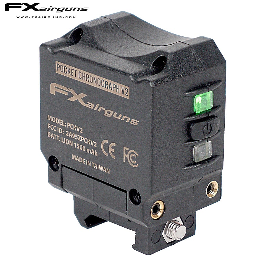 FX POCKET CHRONOGRAPH V2