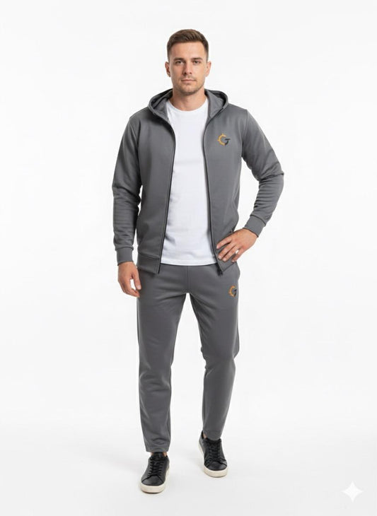 SCUBA TRACKSUIT STONE GRAY