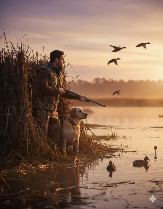 Duck Hunter Puffer Jacket