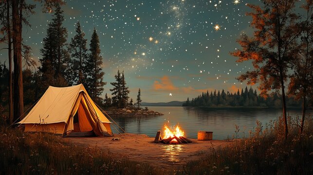 Camping
