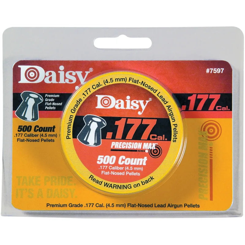 DAISY FLAT NOSED .177