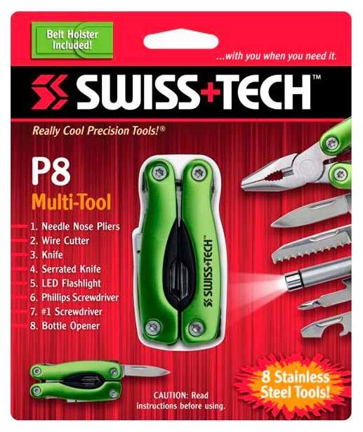 SWISS TECH P8 8-in-1