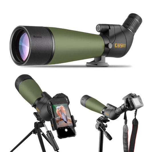 Gosky HD Spotting Scope 20-60x80mm