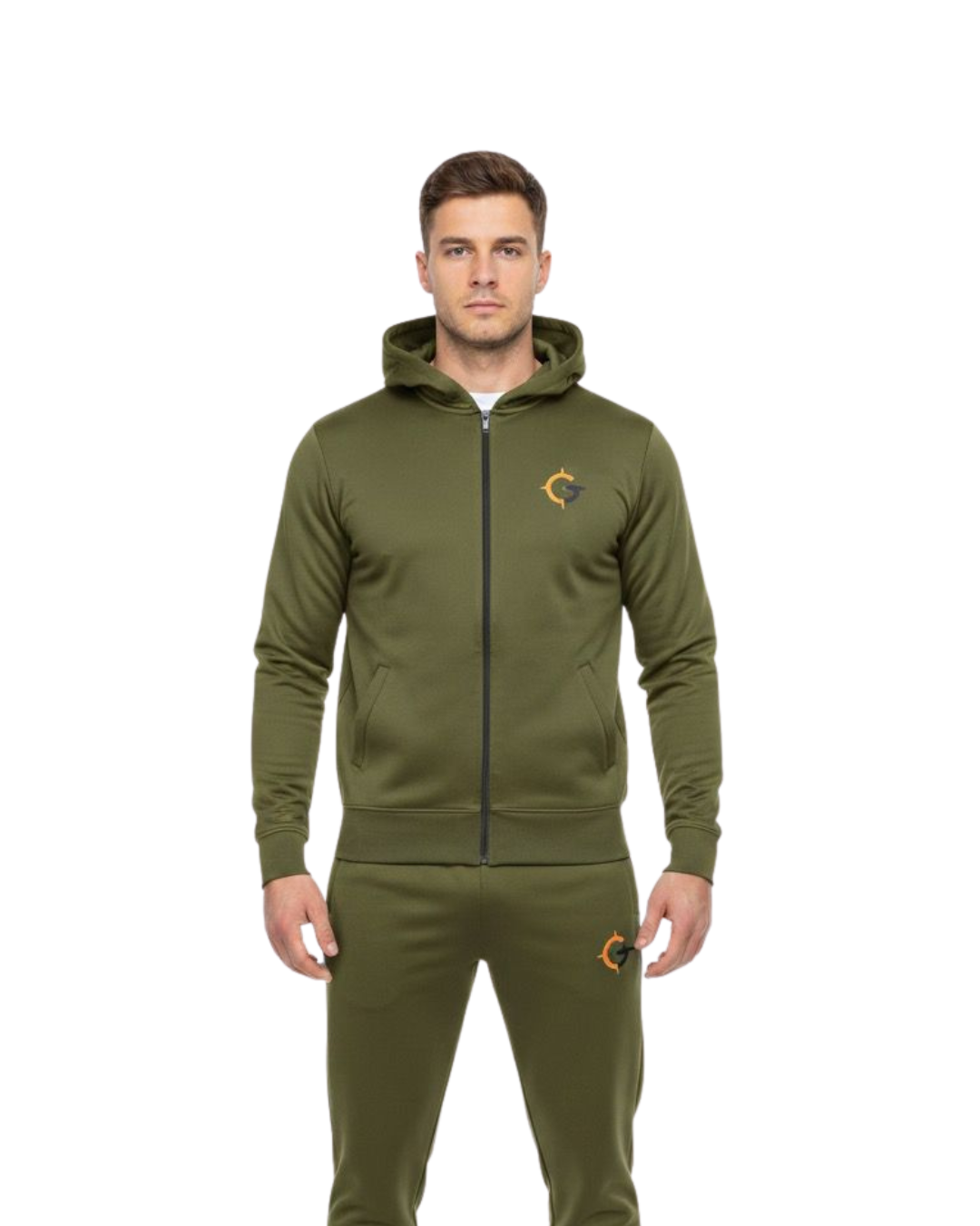 SCUBA TRACKSUIT OLIVE-G