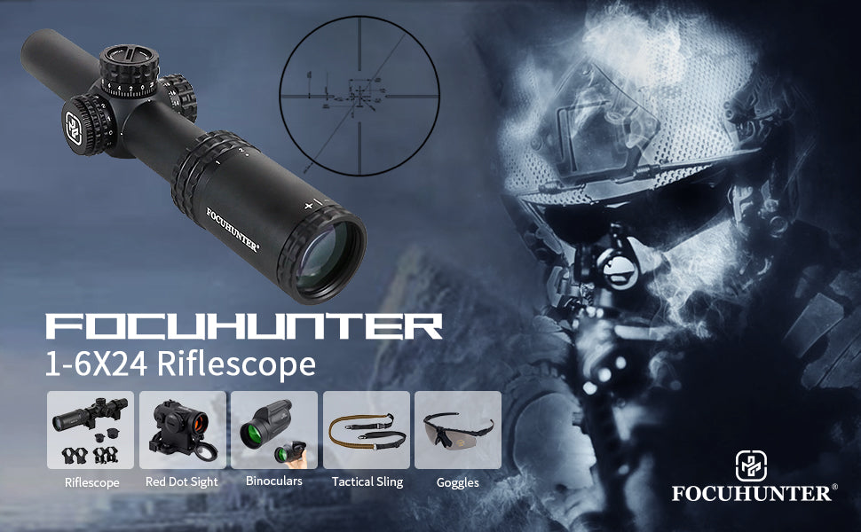 FOCUHUNTER Rifle Scope
