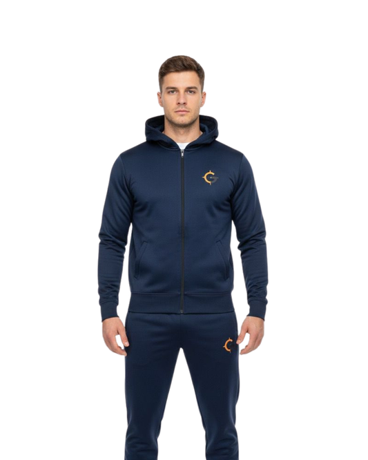 SCUBA TRACKSUIT NAVY BLUE