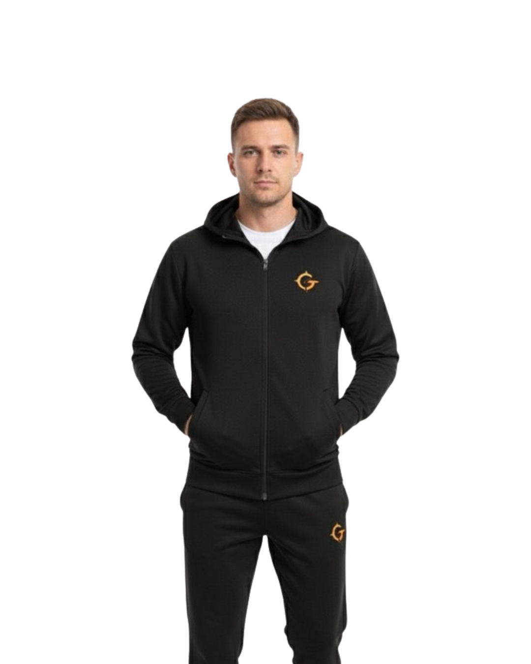 SCUBA TRACKSUIT CARBON BLACK