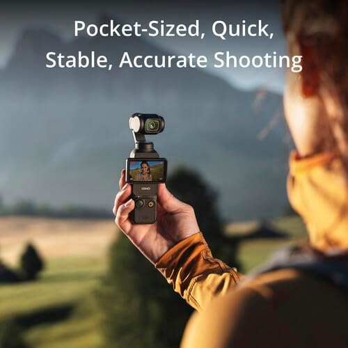 DJI osmo Pocket 3