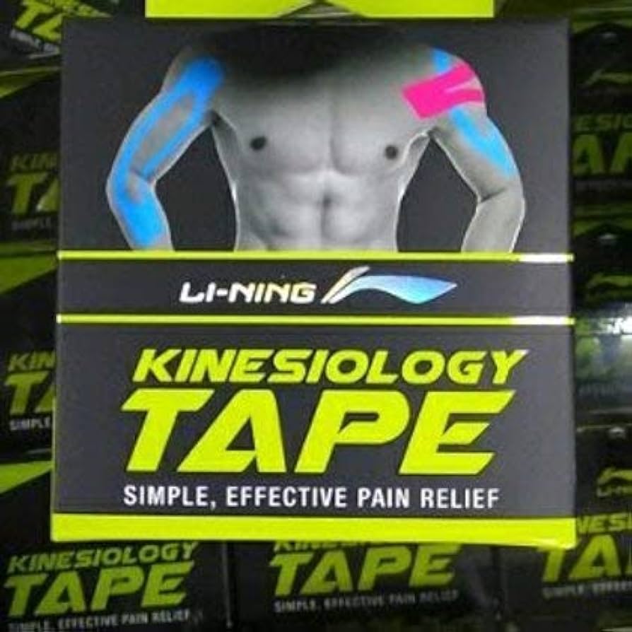 lining kinesiology tape