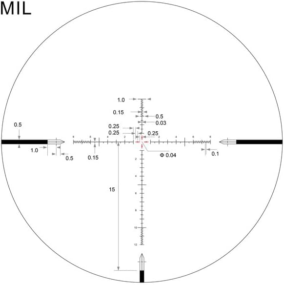 Arken EPL4 6-24-50 scope
