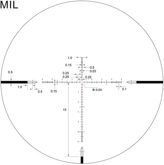 Arken EPL4 6-24-50 scope