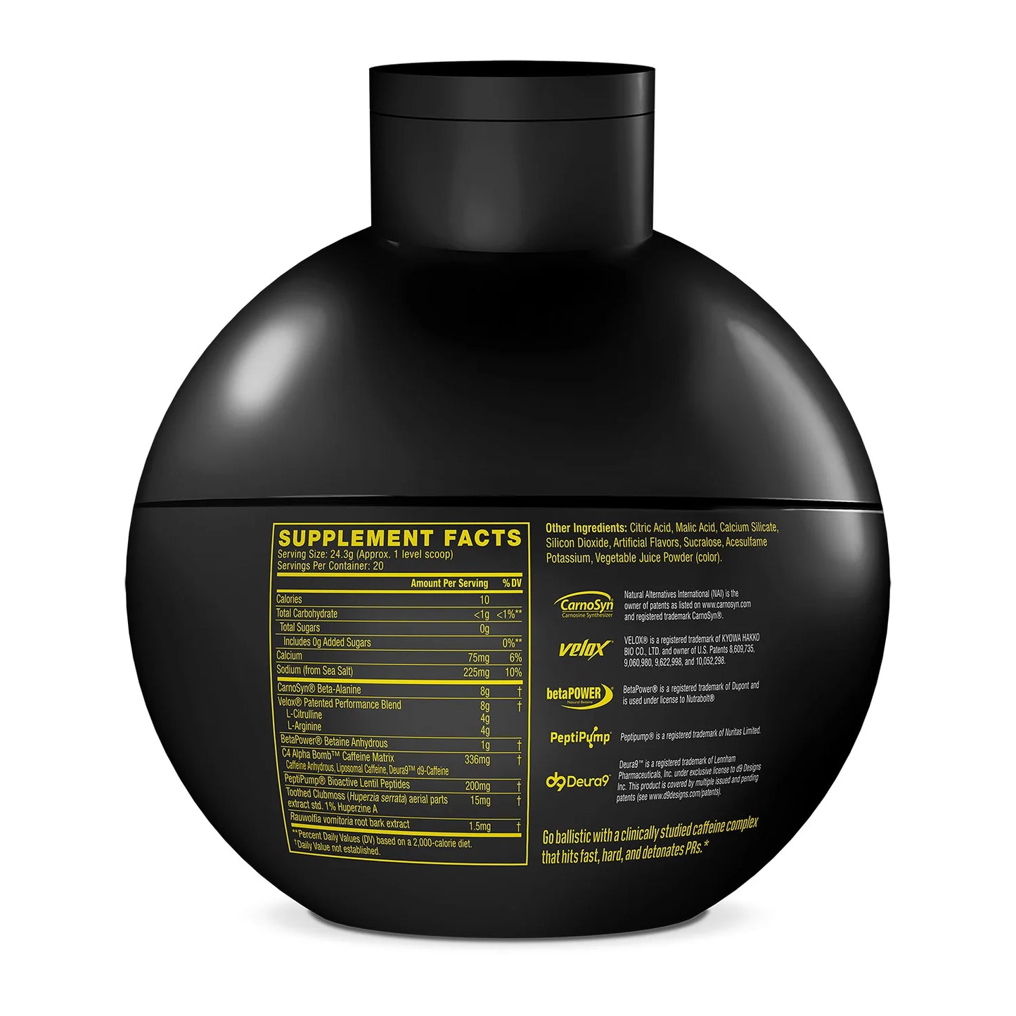C4 Alpha Bomb Pre-Workout