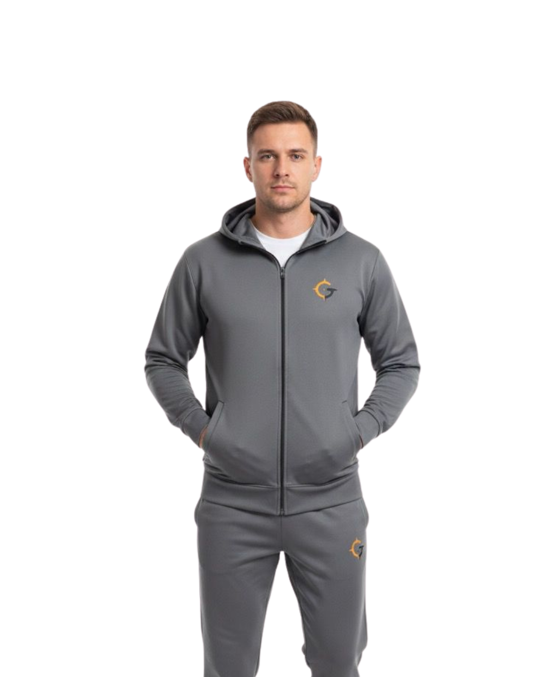 SCUBA TRACKSUIT STONE GRAY