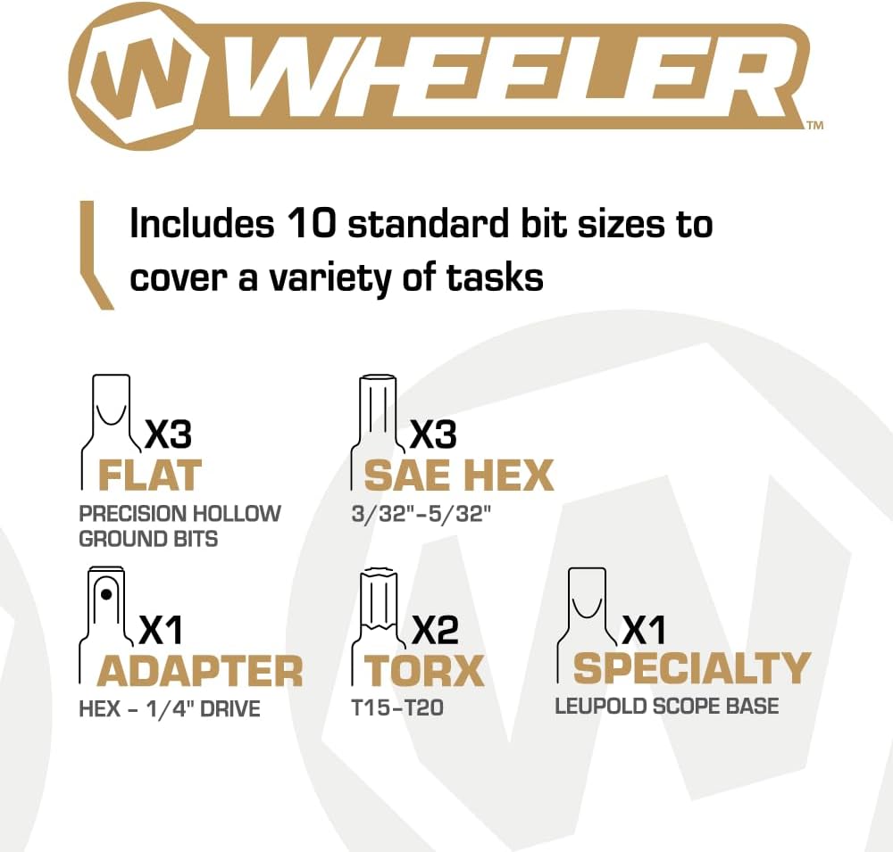 Wheeler Torque Wrench