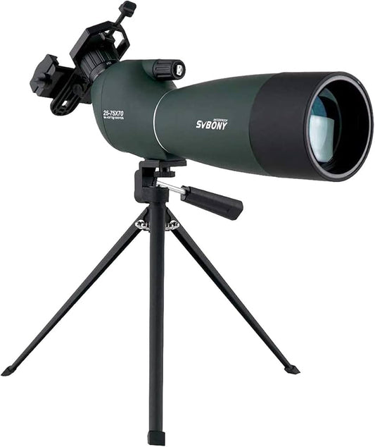 SVBONY SV28 25-75x70 S-SCOPE