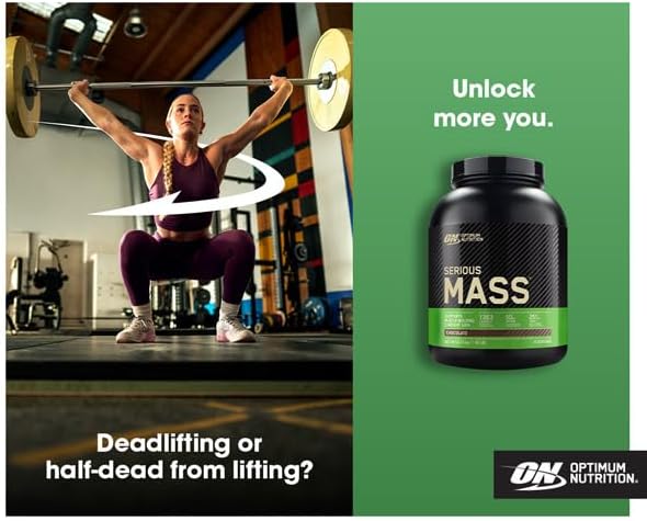 Optimum Nutrition Serious Mass
