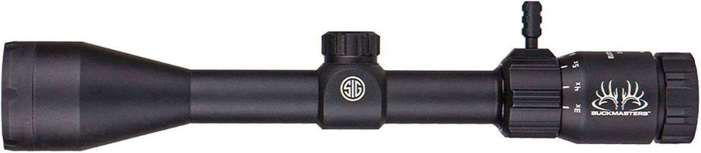 SIG SAUER Buck masters 3-12x44 Scope