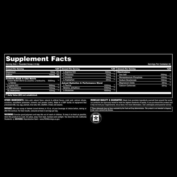 Animal Juiced Amino Acids - BCAA