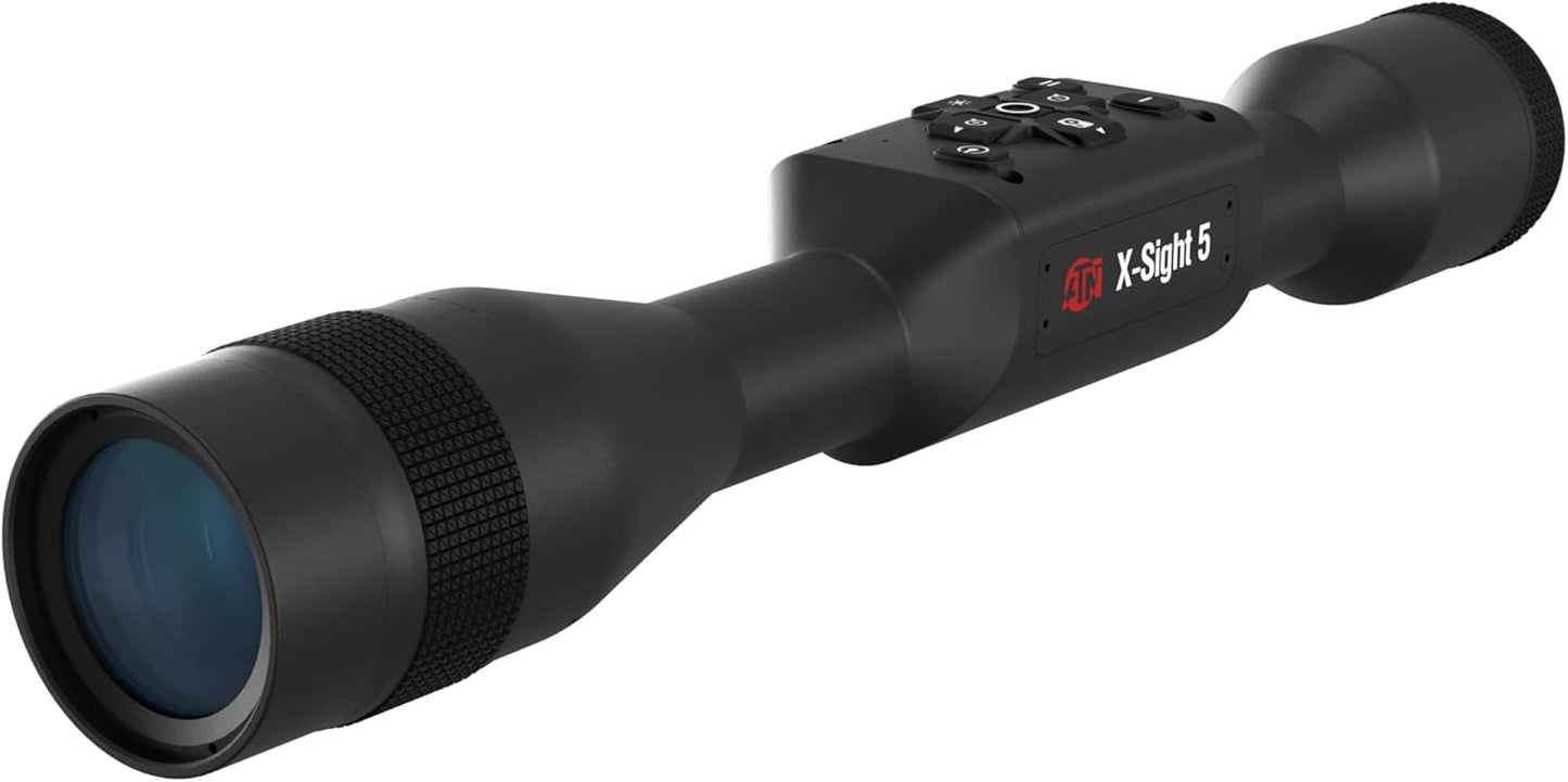ATN X-Sight 5 Smart Day/Night Hunting Scope
