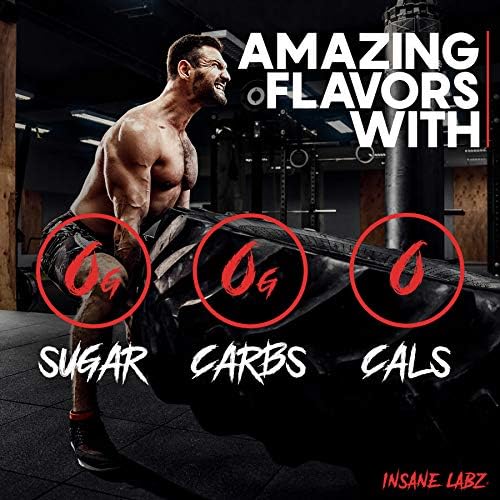 Insane Labs Redrum High Stim Pre-workout