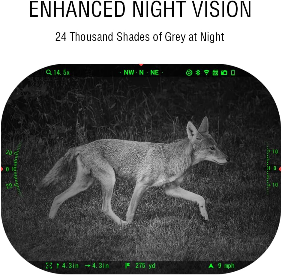 ATN X-Sight 5 Smart Day/Night Hunting Scope