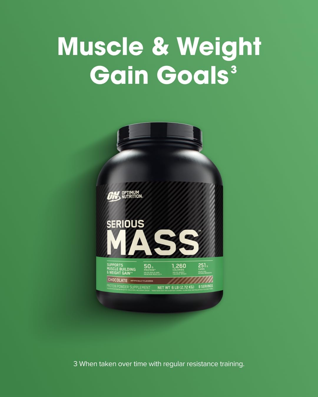 Optimum Nutrition Serious Mass