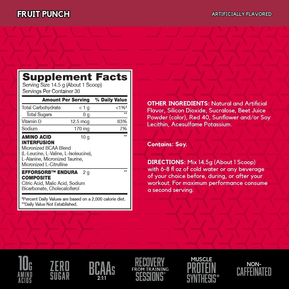 BSN Amino X BCAA