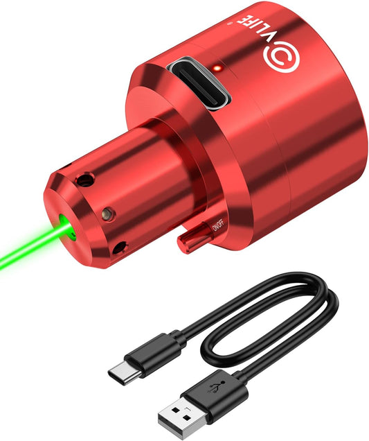 CVLIFE Rechargeable Laser Bore Sight