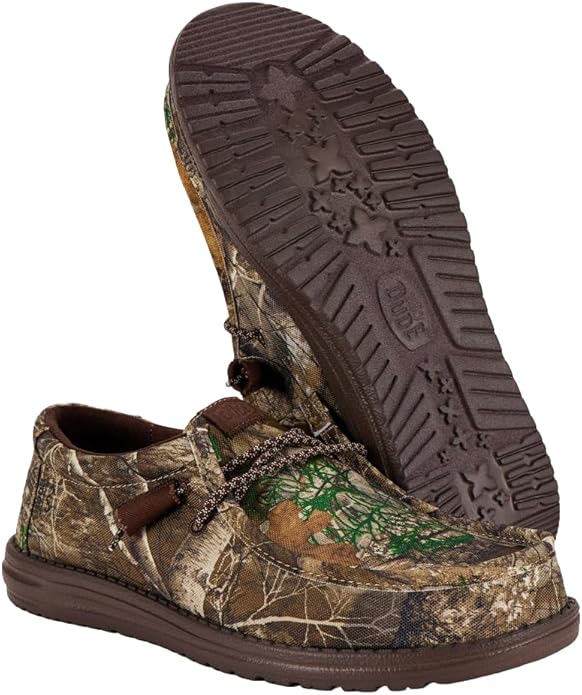 HEYDUDE Real tree Edge Shoes