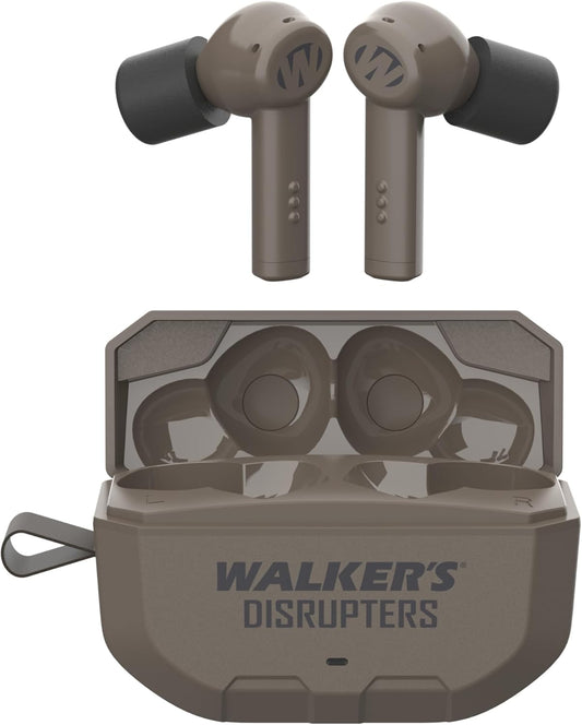 Walker's Disrupter Bluetooth Earbuds