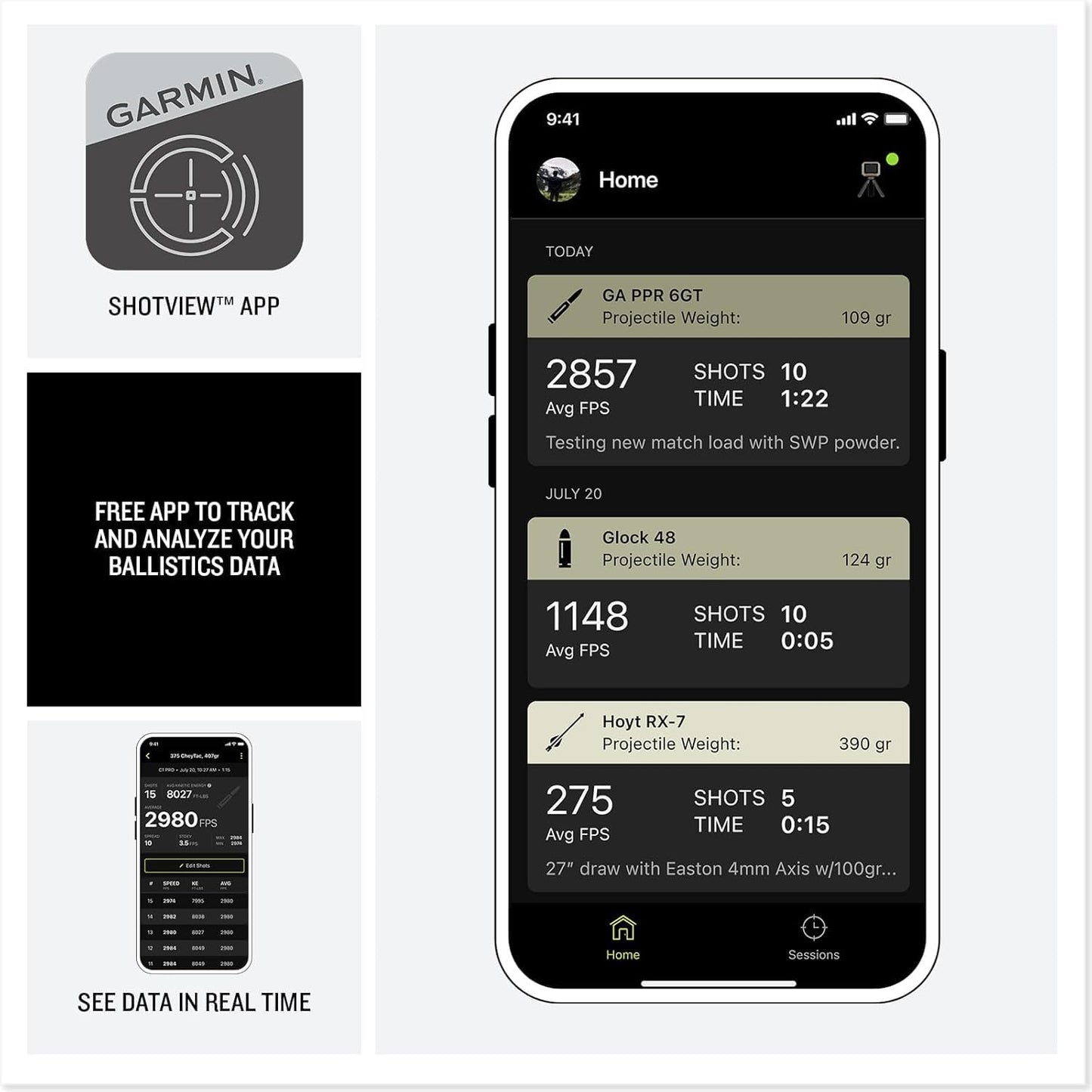 Garmin Xero C2 Ballistic Chronograph