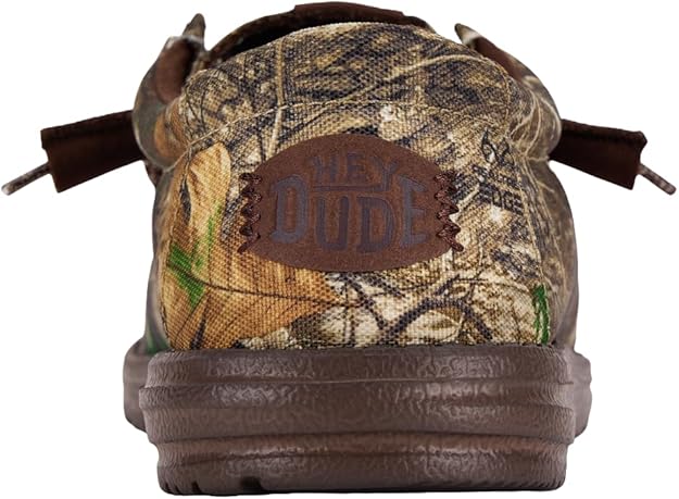 HEYDUDE Real tree Edge Shoes