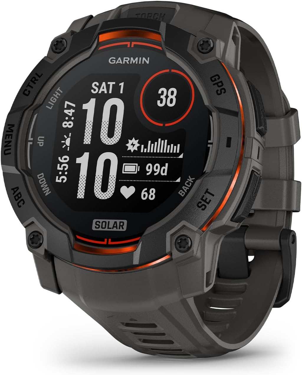 Garmin Instinct® 3 45mm, Solar